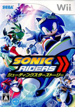 【中古即納】[Wii]ソニックライダーズ シューティングスターストーリー(Sonic Riders: Zero Gravity)(20080117)