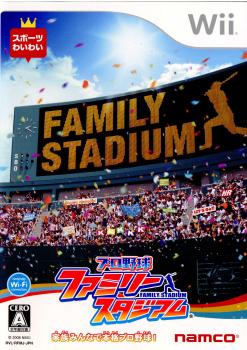 【中古即納】[Wii]プロ野球ファミリースタジアム(20080501)