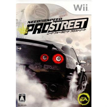 【中古即納】[表紙説明書なし][Wii]ニード・フォー・スピード プロストリート(Need for Speed:ProStreet)(RVL-P-RNPJ )(20080131)