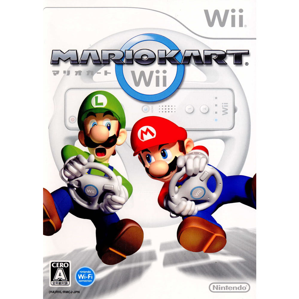 【中古即納】[Wii](ソフト単品)マリオカートWii(20080410)