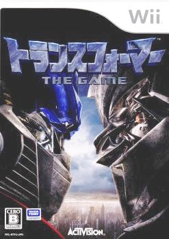 【中古即納】[表紙説明書なし][Wii]トランスフォーマー ザ ゲーム(Transformers THE GAME)(20080313)