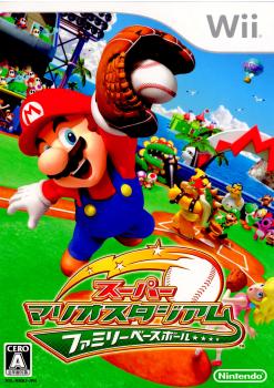 【中古即納】[Wii]スーパーマリオスタジアム ファミリーベースボール(20080619)