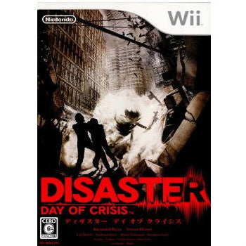 【中古即納】[Wii]ディザスター デイ オブ クライシス(DISASTER DAY OF CRISIS)(20080925)