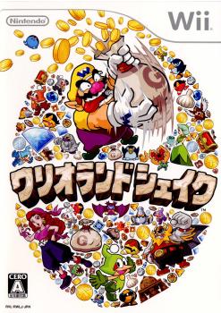 【中古即納】[Wii]ワリオランドシェイク(20080724)