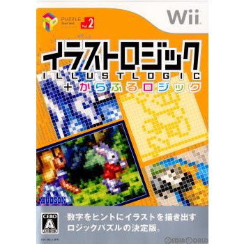 【中古即納】[Wii]パズルシリーズVol.2 イラストロジックDS+からふるロジック(20080710)