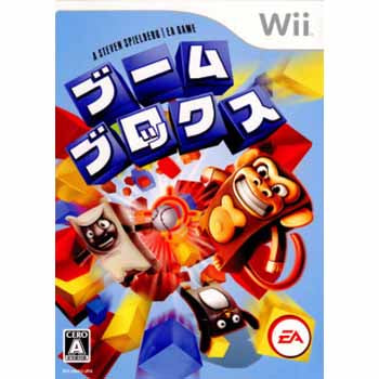 【中古即納】[Wii]ブーム ブロックス(Boom Blox)(20080717)