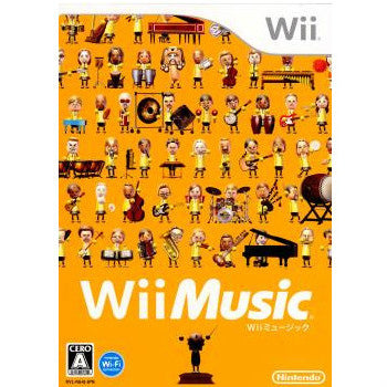 【中古即納】[Wii]Wii Music(ウィー ミュージック)(20081016)