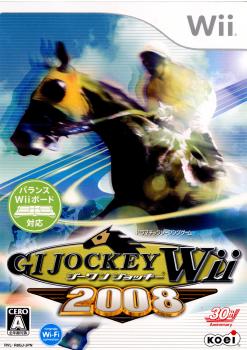 【中古即納】[Wii]G1 JOCKEY Wii 2008(ジーワン ジョッキー ウィー 2008)(20080918)