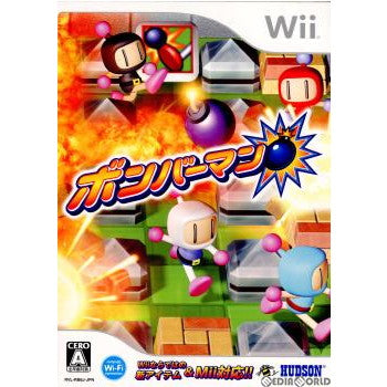 【中古即納】[Wii]ボンバーマン(20080925)