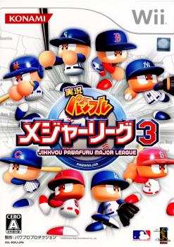 【中古即納】[Wii]実況パワフルメジャーリーグ3(20081002)