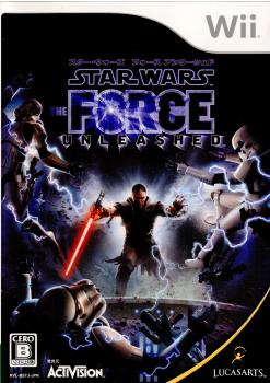 【中古即納】[Wii]スター・ウォーズ フォース アンリーシュド(Star Wars: The Force Unleashed)(20081009)