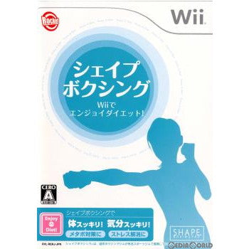 【中古即納】[表紙説明書なし][Wii]シェイプボクシング Wiiでエンジョイダイエット!(20081030)