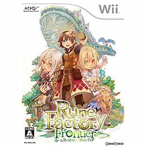 【中古即納】[Wii]ルーンファクトリー フロンティア(Rune Factory Frontier)(20081127)