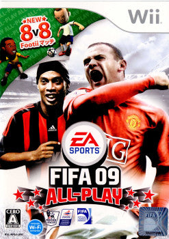 【中古即納】[Wii]FIFA 09 ALL-PLAY(フィファ09 オールプレイ)(20081113)