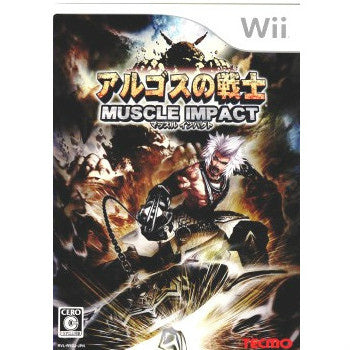 【中古即納】[Wii]アルゴスの戦士 マッスルインパクト(MUSCLE IMPACT)(20081211)