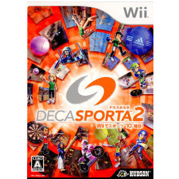 【中古即納】[Wii]DECA SPORTA2(デカスポルタ2) Wiiでスポーツ10種目!(20090416)