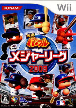 【中古即納】[Wii]実況パワフルメジャーリーグ2009(20090429)