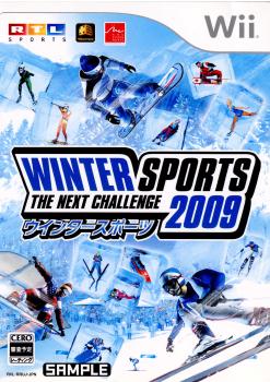 【中古即納】[Wii]ウインタースポーツ 2009 ザ ネクスト チャレンジ(WINTER SPORTS 2009 - THE NEXT CHALLENGE)(20090319)