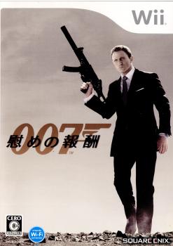 【中古即納】[Wii]007/慰めの報酬(20090326)