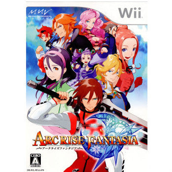 【中古即納】[Wii]アークライズ ファンタジア(ARC RISE FANTASIA)(20090604)