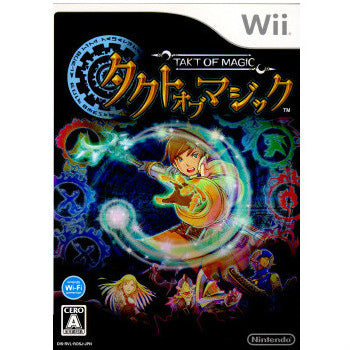 【中古即納】[Wii]タクトオブマジック(TAKT OF MAGIC)(20090521)