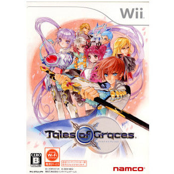 【中古即納】[Wii]テイルズ オブ グレイセス Tales of Graces(ToG)(20091210)