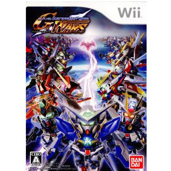 【中古即納】[Wii]SDガンダム ジージェネレーションウォーズ(Gジェネ)(20090806)