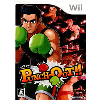 【中古即納】[Wii]PUNCH-OUT!!(パンチアウト!!)(20090723)