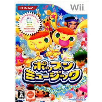 【中古即納】[表紙説明書なし][Wii]ポップンミュージック(20090806)