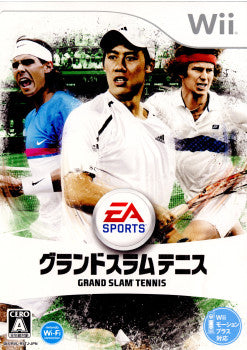 【中古即納】[Wii]EA SPORTS グランドスラムテニス(GRAND SLAM TENNIS)(20090702)