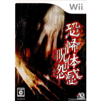 【中古即納】[Wii]恐怖体感 呪怨(じゅおん)(20090730)