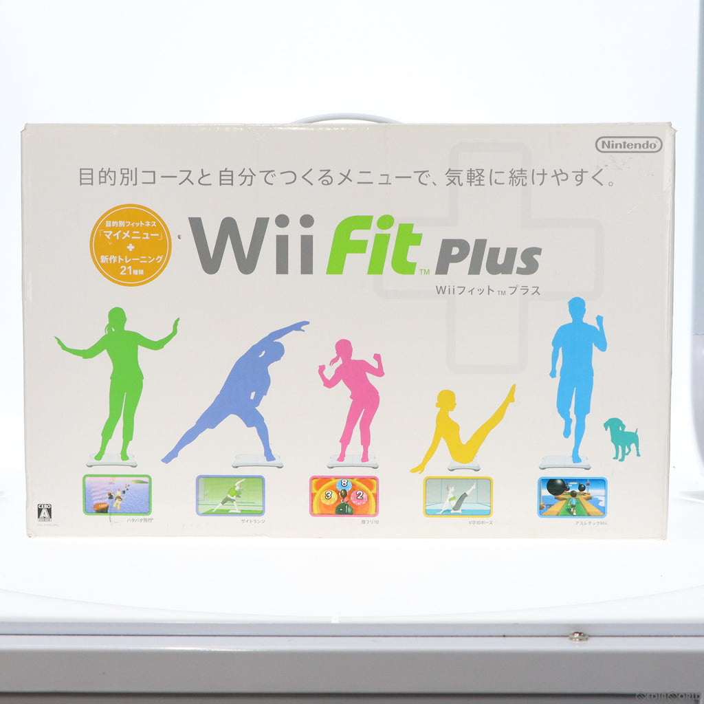 Wii Fit Plus バランスWiiボードセット＊新品未使用