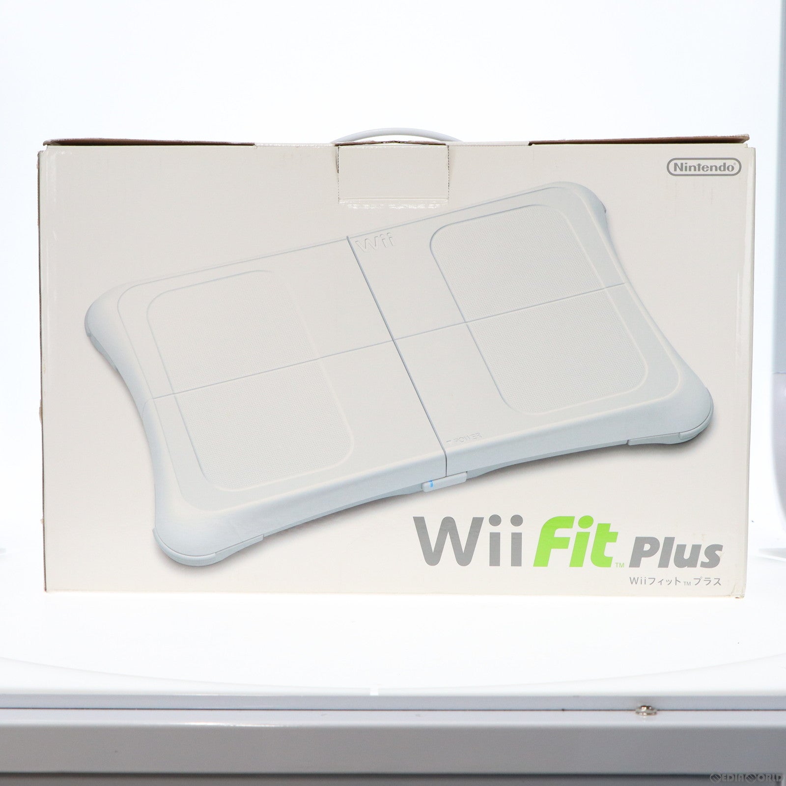 【中古即納】[Wii]Wii Fit Plus(Wiiフィットプラス) バランスWiiボードセット(シロ/shiro/白)(RVL-R-RFPJ)(20091001)