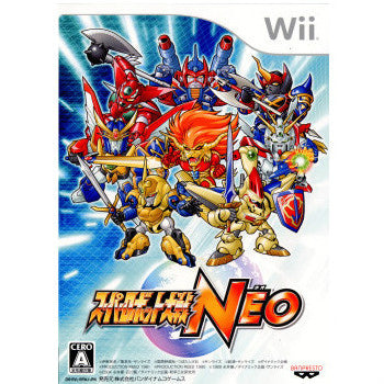 【中古即納】[Wii]スーパーロボット大戦NEO(ネオ)(20091029)