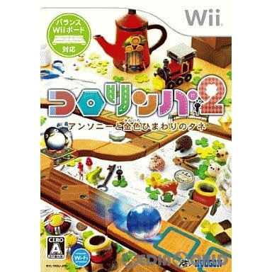 【中古即納】[Wii]コロリンパ2 アンソニーと金色ひまわりのタネ(20090806)