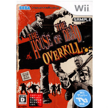 【中古即納】[Wii]THE HOUSE OF THE DEAD: OVERKILL(ザ ハウス オブ ザ デッド:オーバーキル)(20090917)