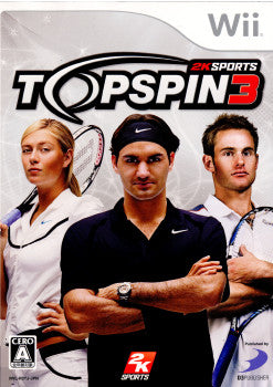 【中古即納】[Wii]トップスピン3(TOP SPIN 3)(20090903)