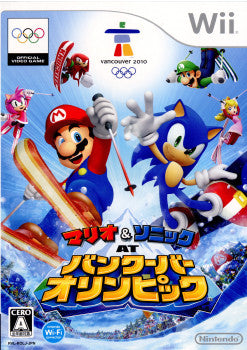 【中古即納】[表紙説明書なし][Wii]マリオ&ソニック AT バンクーバーオリンピック(20091105)