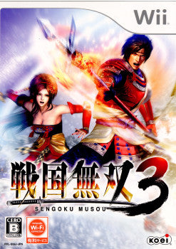 【中古即納】[表紙説明書なし][Wii]戦国無双3(20091203)