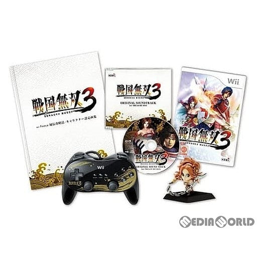 【中古即納】[Wii]戦国無双3 TREASURE BOX(トレジャーボックス)(限定版)(20091203)