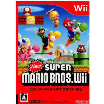 【中古即納】[表紙説明書なし][Wii]New(ニュー) スーパーマリオブラザーズ Wii(20091203)