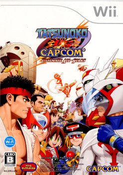 【中古即納】[Wii]タツノコ VS. カプコン アルティメット オールスターズ(TATSUNOKO VS. CAPCOM ULTIMATE ALL-STARS)(20100128)