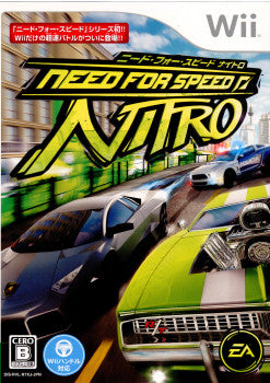 【中古即納】[Wii]ニード・フォー・スピード ナイトロ(Need for Speed: Nitro)(20091217)