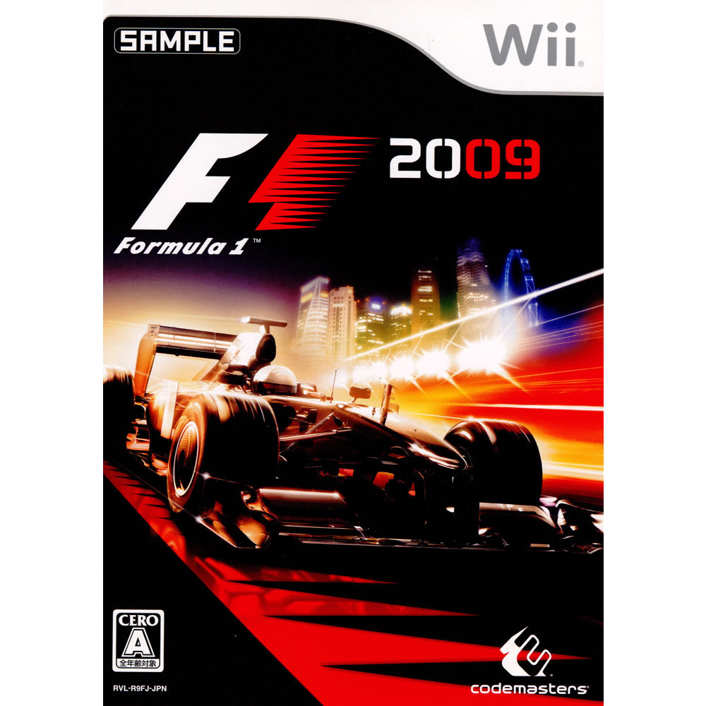 【中古即納】[Wii]F1 2009(20091217)