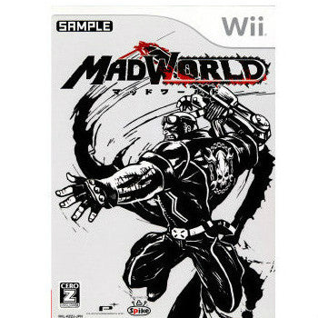 【中古即納】[Wii]MADWORLD(マッドワールド)(20100210)