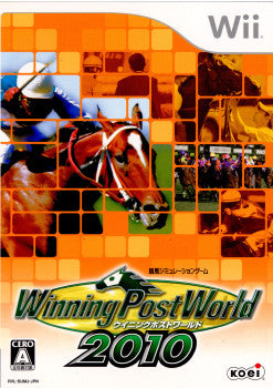 【中古即納】[Wii]Winning Post World 2010(ウイニングポストワールド2010)(20100402)