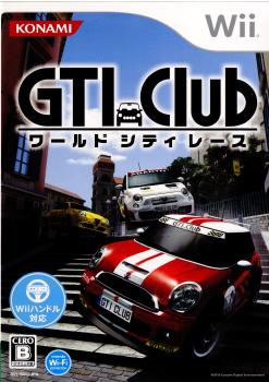 【中古即納】[Wii]GTI Club(クラブ) ワールド シティ レース(20100225)