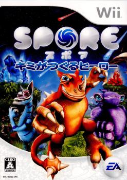 【中古即納】[Wii]スポア(SPORE) キミがつくるヒーロー(20100401)