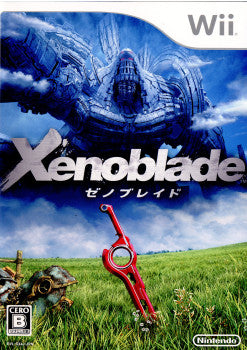 【中古即納】[表紙説明書なし][Wii]Xenoblade(ゼノブレイド)(20100610)