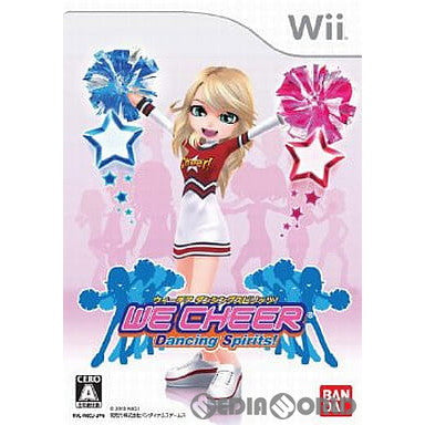 【中古即納】[Wii]WE CHEER Dancing Spirits!(ウィーチア ダンシングスピリッツ!)(20100715)